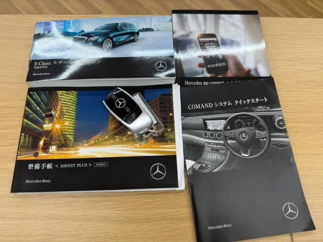 MERCEDES BENZ E-CLASS 4