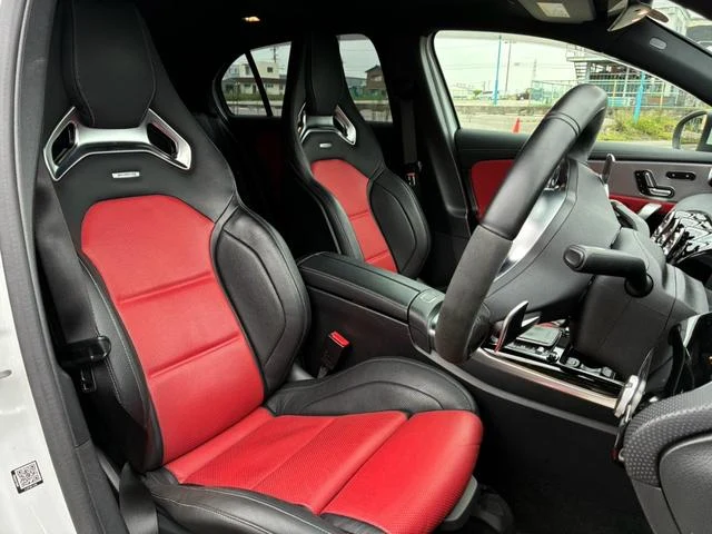 MERCEDES AMG A-CLASS 37