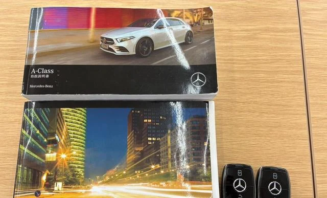MERCEDES AMG A-CLASS 4