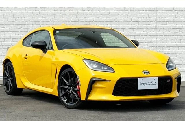 TOYOTA GR86 RZ YELLOW LIMITED фото 1
