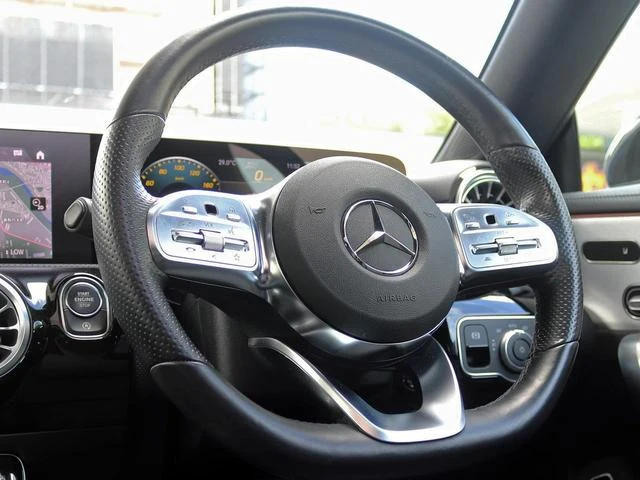 MERCEDES AMG CLA-CLASS 34