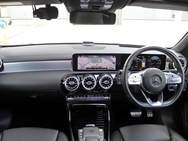 MERCEDES AMG CLA-CLASS 3
