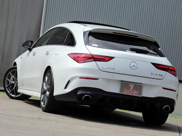 MERCEDES AMG CLA-CLASS 25