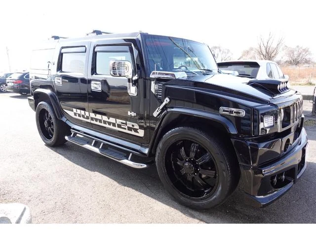 Hummer H2 4