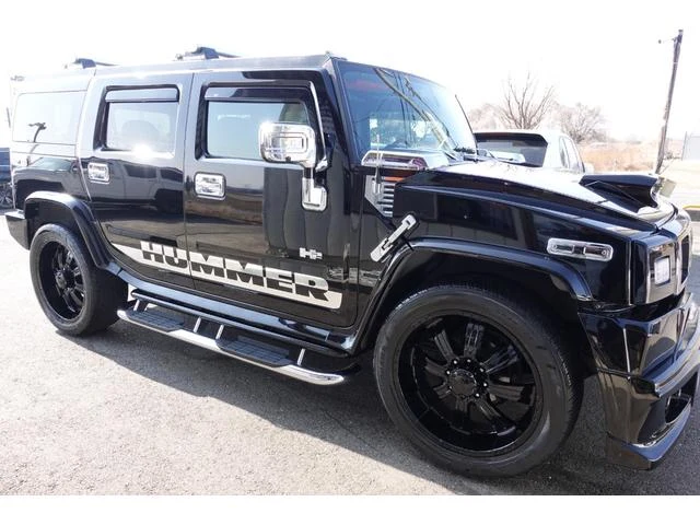 Hummer H2 5