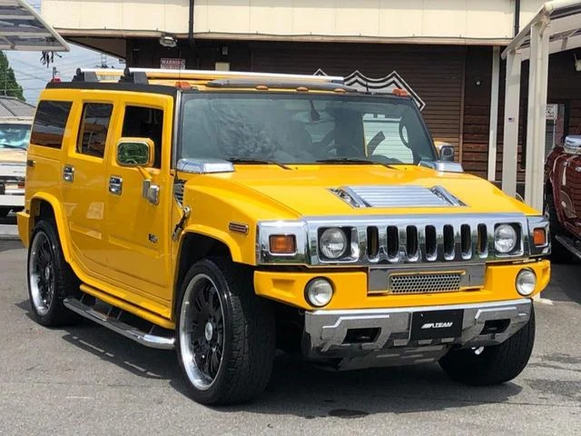 Hummer H2 52