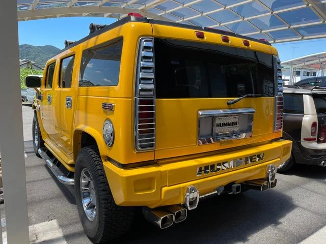 Hummer H2 4