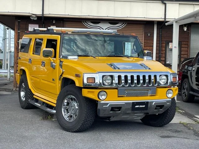 Hummer H2 3