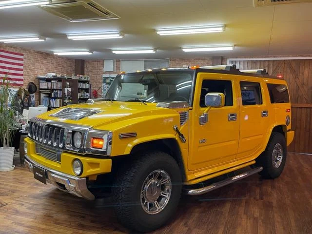 Hummer H2 8