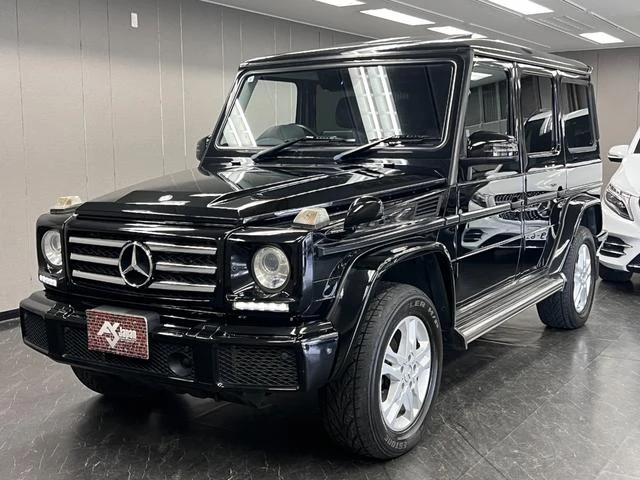 MERCEDES BENZ G-CLASS 14