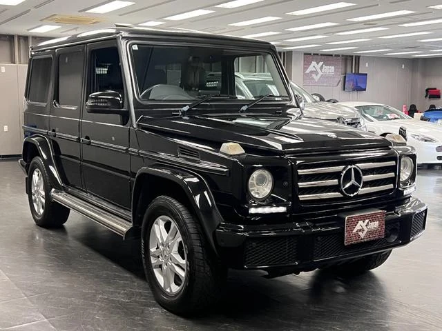 MERCEDES BENZ G-CLASS 13