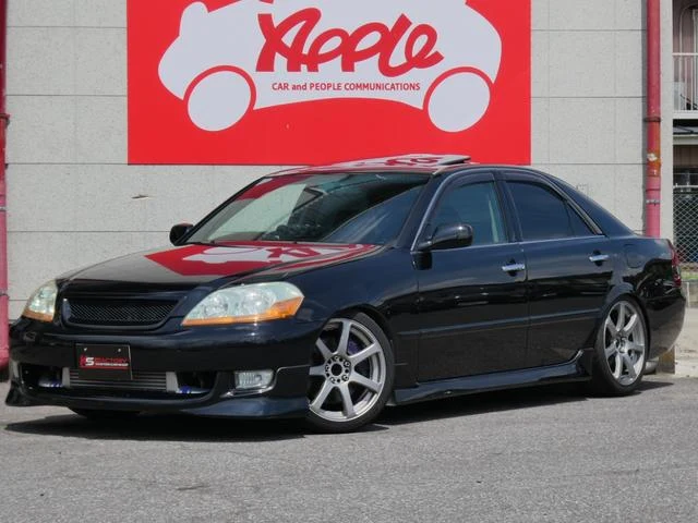 TOYOTA MARK II 2.5IR-V FORTUNA YAMAHA POWER фото 1
