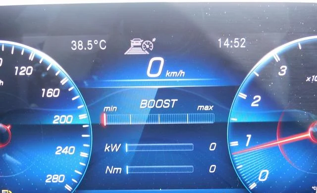 MERCEDES AMG A-CLASS 55