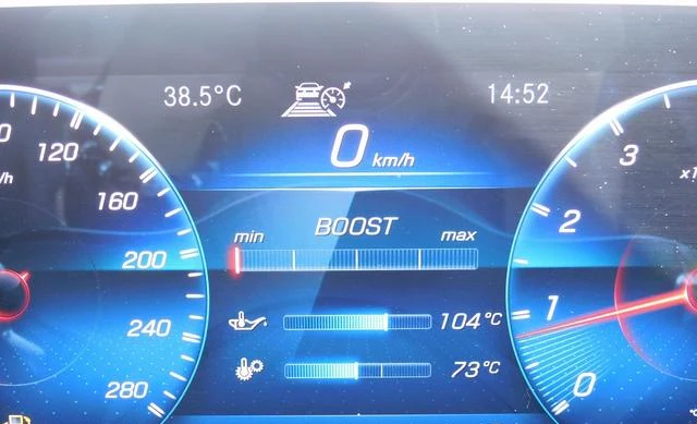 MERCEDES AMG A-CLASS 46