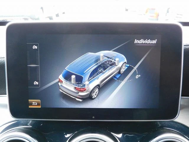 MERCEDES BENZ GLC-CLASS 55