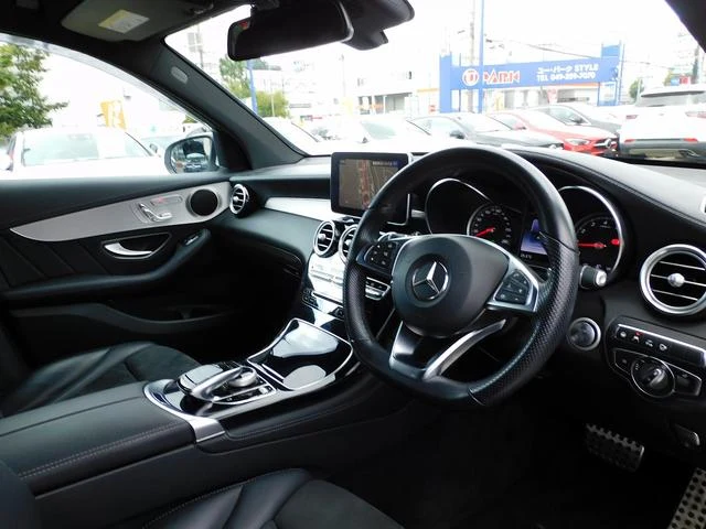 MERCEDES BENZ GLC-CLASS 43