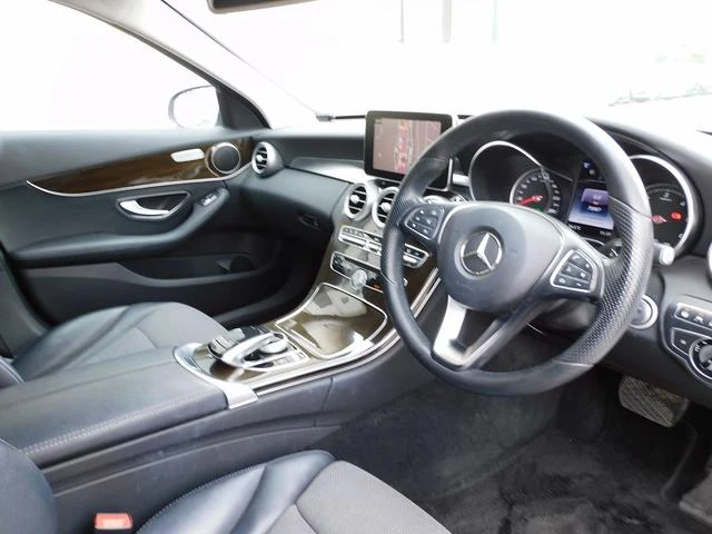 MERCEDES BENZ C-CLASS 55