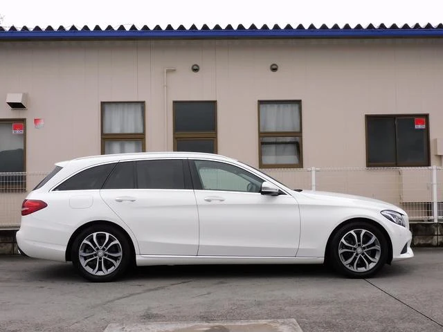 MERCEDES BENZ C-CLASS 14