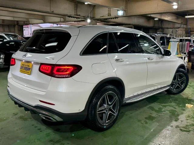 MERCEDES BENZ GLC-CLASS 55
