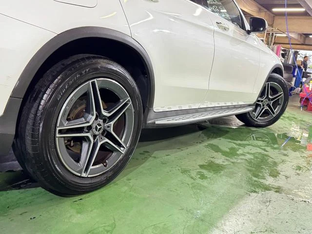 MERCEDES BENZ GLC-CLASS 56