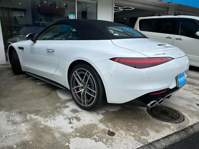MERCEDES AMG SL 7