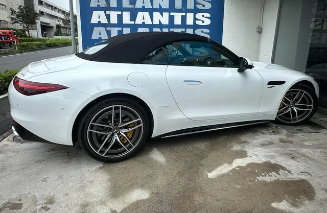 MERCEDES AMG SL 5