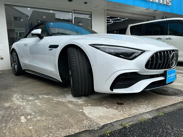 MERCEDES AMG SL 4