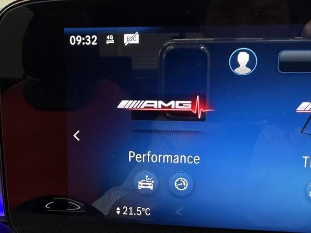 MERCEDES AMG A-CLASS 45