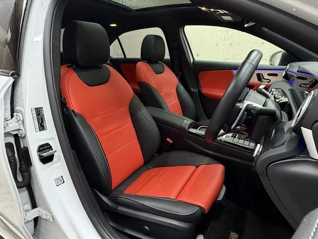 MERCEDES AMG A-CLASS 8