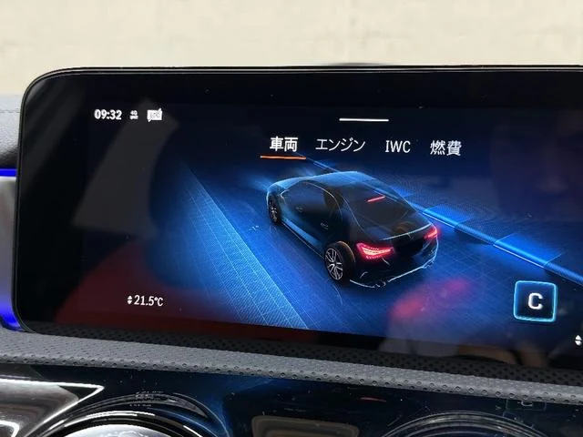MERCEDES AMG A-CLASS 43