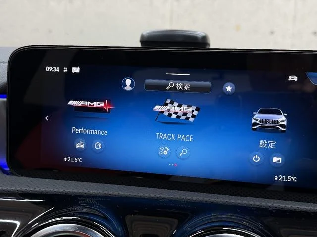 MERCEDES AMG A-CLASS 50