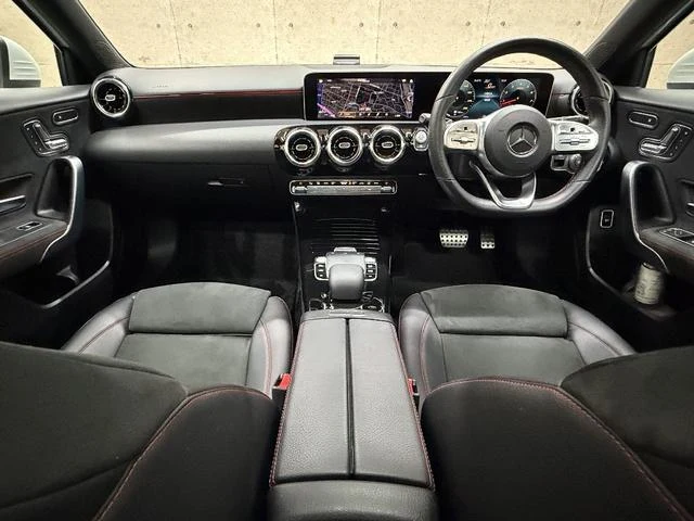 MERCEDES BENZ A-CLASS 8