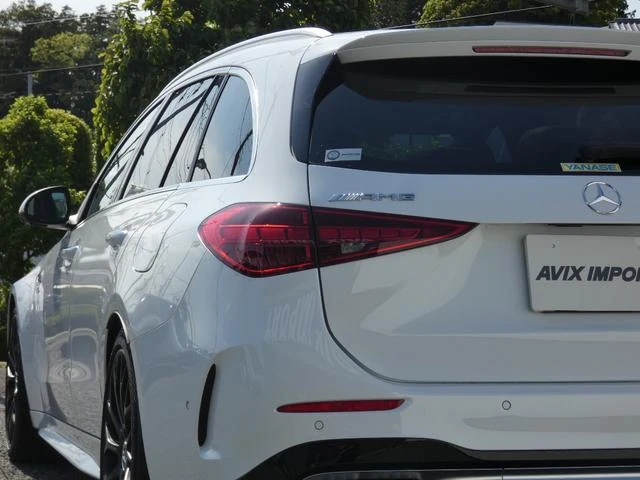 MERCEDES AMG C-CLASS 5
