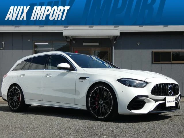 MERCEDES AMG C-CLASS