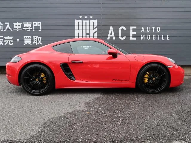 Porsche 718 18