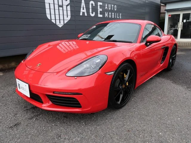 Porsche 718 21