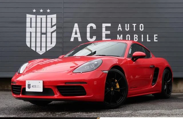 Porsche 718