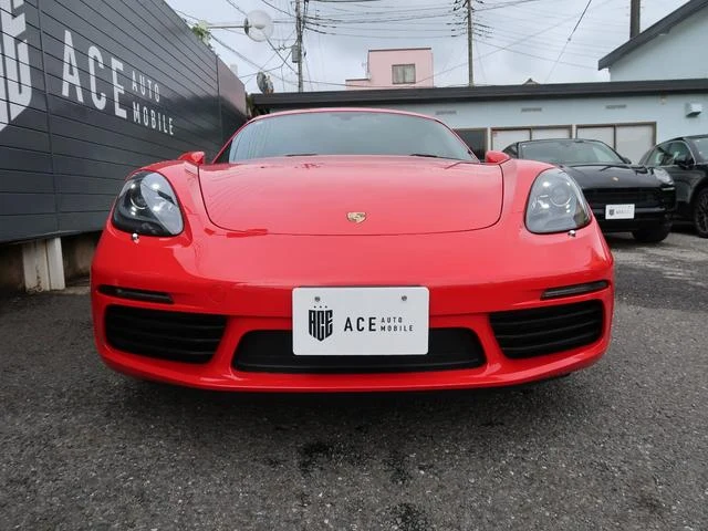 Porsche 718 16