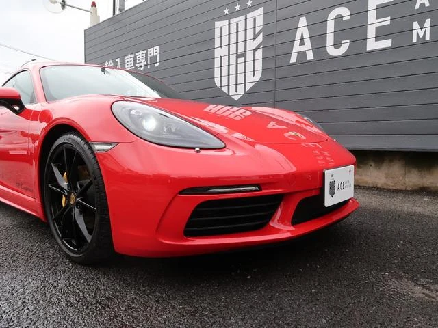 Porsche 718 2