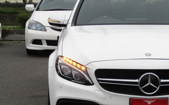 MERCEDES AMG C-CLASS 50