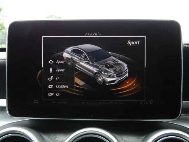 MERCEDES AMG C-CLASS 46