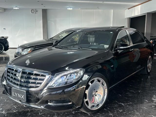 MERCEDES MAYBACH S-CLASS