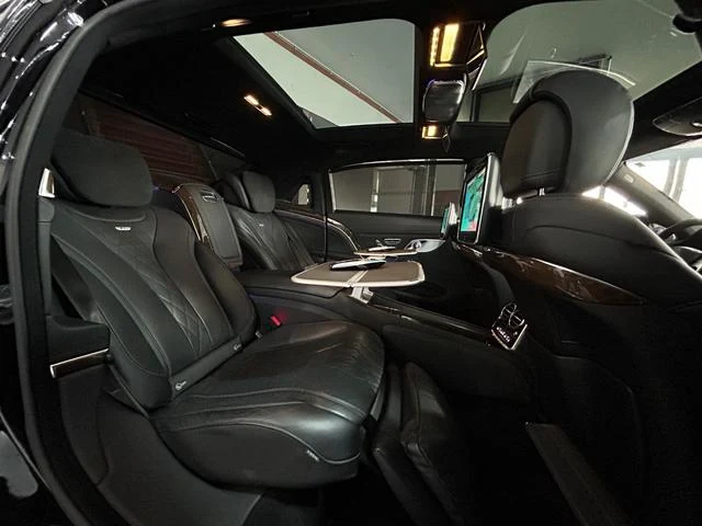 MERCEDES MAYBACH S-CLASS 69