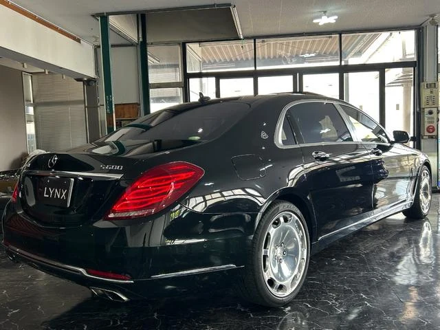 MERCEDES MAYBACH S-CLASS 28