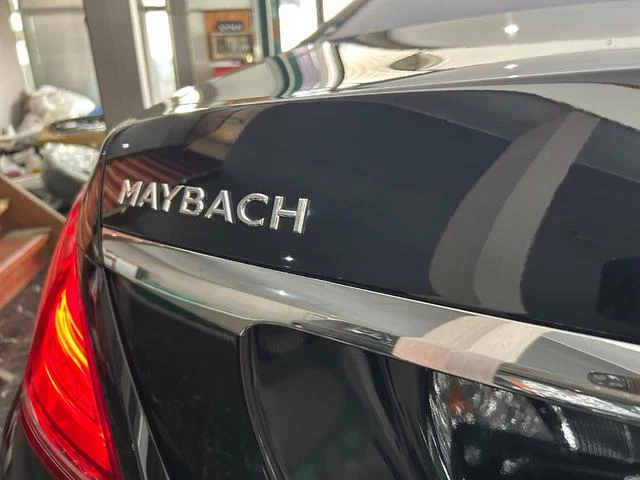 MERCEDES MAYBACH S-CLASS 22