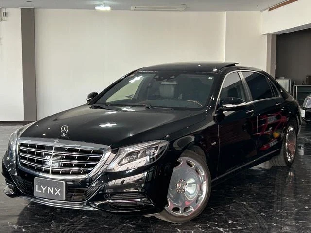 MERCEDES MAYBACH S-CLASS