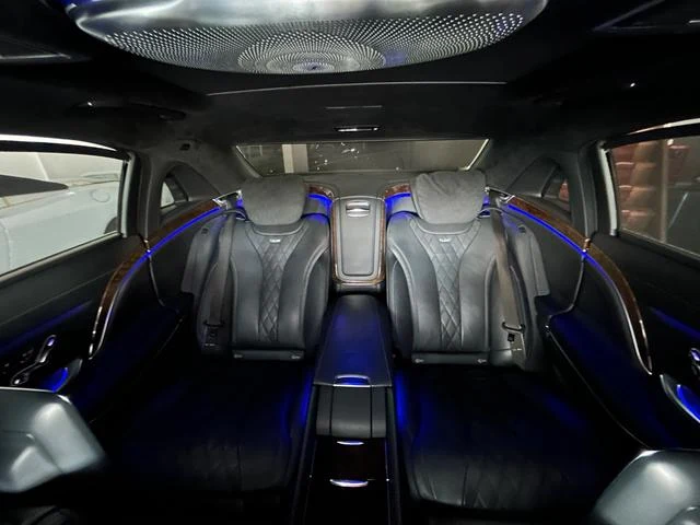 MERCEDES MAYBACH S-CLASS 45
