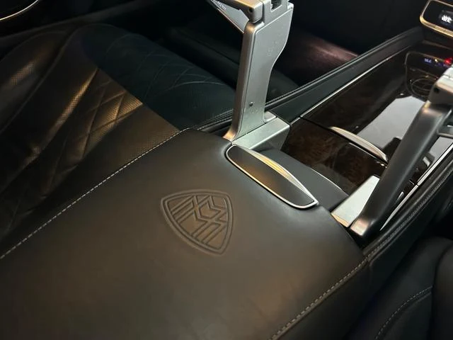 MERCEDES MAYBACH S-CLASS 32