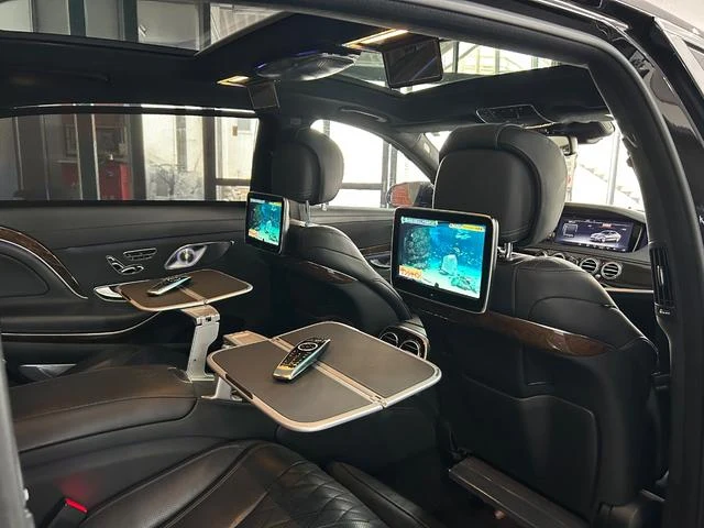 MERCEDES MAYBACH S-CLASS 37