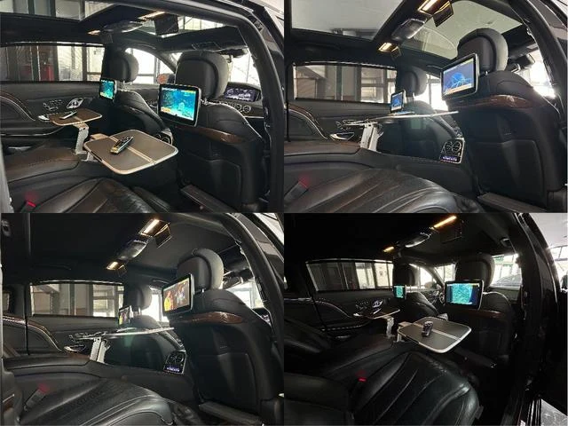 MERCEDES MAYBACH S-CLASS 6